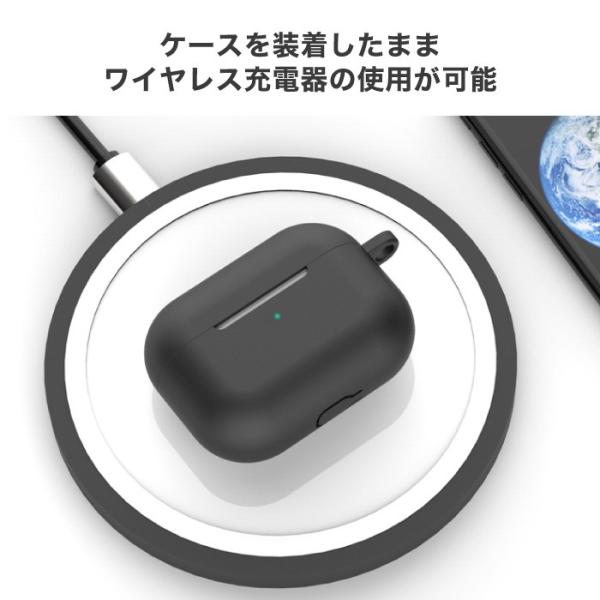 AirPods Pro ケース カバー カラーケース エアポッズプロケース