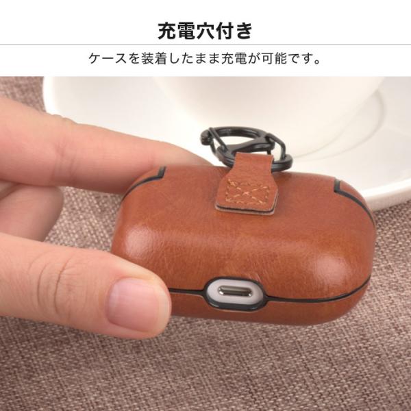 AirPods Pro ケース レザー Proケース 第1世代 第2世代 1 2 カバー