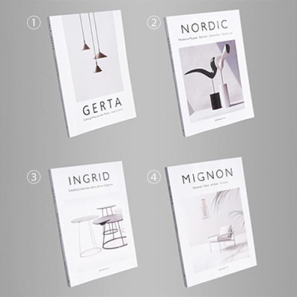 ディスプレイブック インテリアブック 海外インテリア フェイクブック