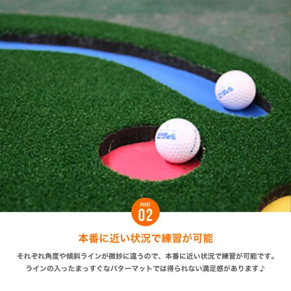 パターマット ゴルフ 練習 パター練習 パター 室内ゴルフ 室内パター