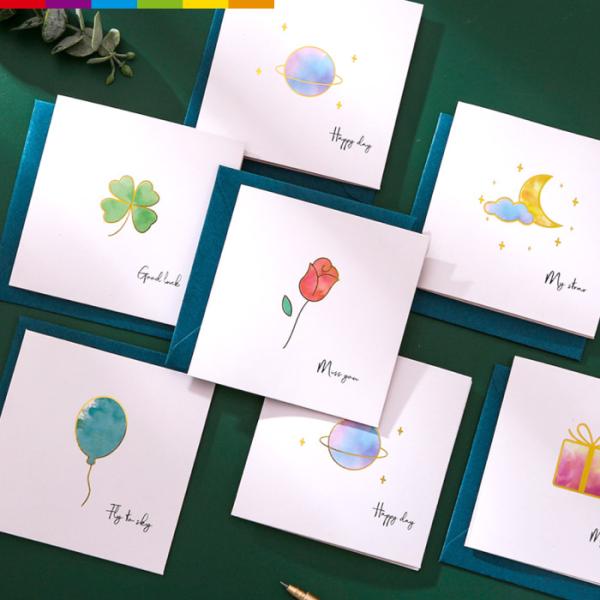 Thank You メッセージカード グリーティングカードの人気商品 通販 価格比較 価格 Com