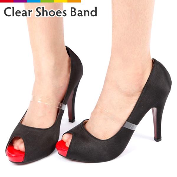 バンドを巻くことでかかと浮きを防ぐことができ、歩きにくい、脱げやすい、パカパカするなどのストレスから解放されます。目立ちにくいのでオフィス、ダンスや舞台など、あらゆるシーンで大活躍！シューズクリップをつけて、オシャレバンドとしてもご使用頂け...