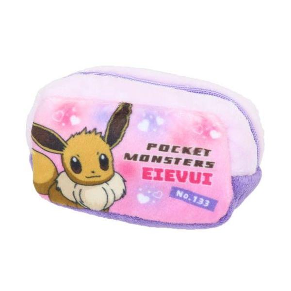 こちらはイヤホンなど小物やお菓子などを入れるのに便利なミニポーチ。マチもあるのでたっぷりと収納できます。サイズ：約90x50x50mm　素材：ポリエステル