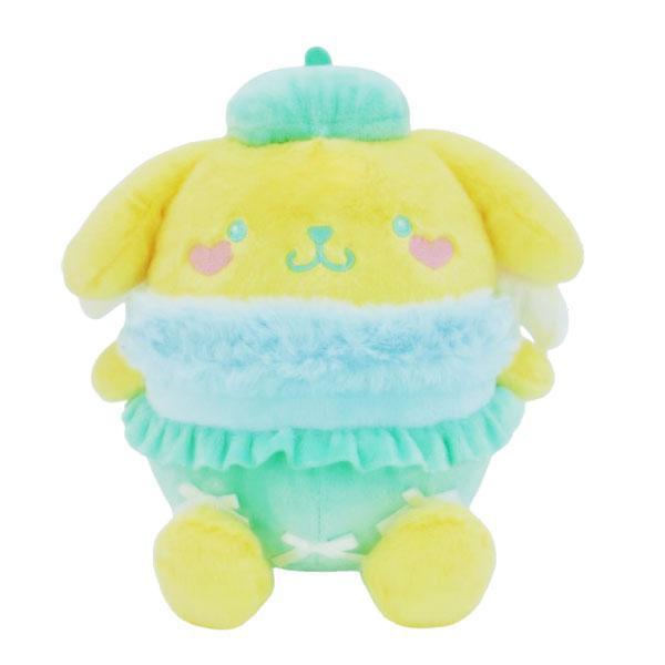 サンリオキャラクターズ ミントエンジェル ポムポムプリン ぬいぐるみ