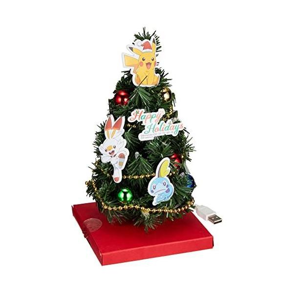 ポケットモンスター Xmasミニツリー 21cm : Cinderellaヤフー店