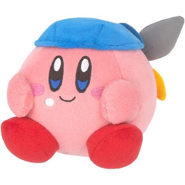 星のカービィ　カービィのグルメフェス　ミニぬいぐるみ　バンダナワドルディ
