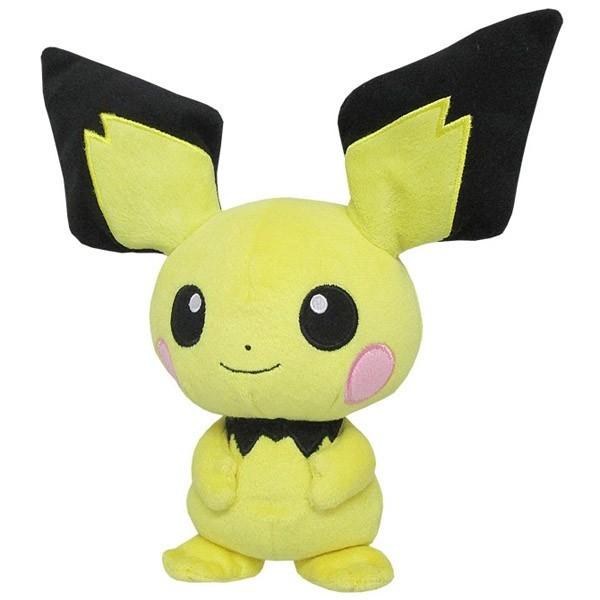 Pokemon（ポケモン） ぬいぐるみ ポケットモンスター ピチュー (S