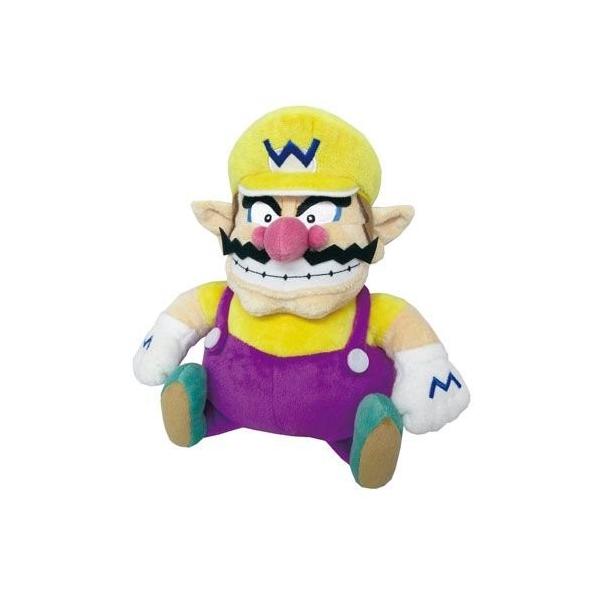 スーパーマリオ ぬいぐるみ SUPER MARIO AC08 ワリオ S スーパーマリオ ぬいぐるみ SUPER MARIO AC08 ワリオ S