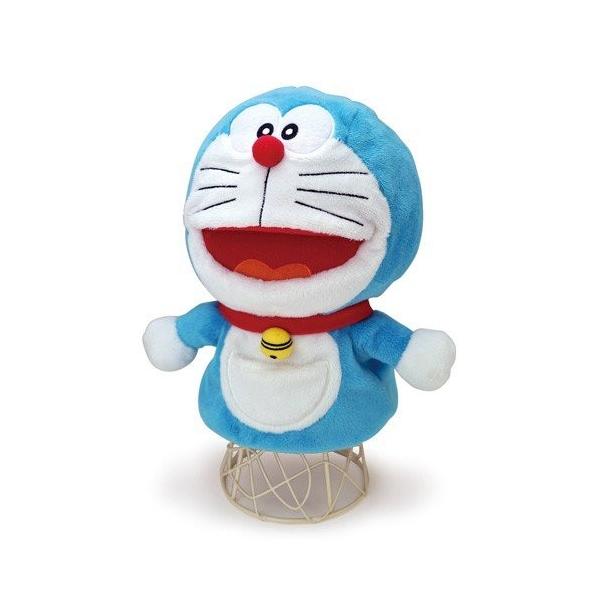 他サイト： ぬいぐるみ ドラえもん ぱくぱくハンドパペットの商品画像