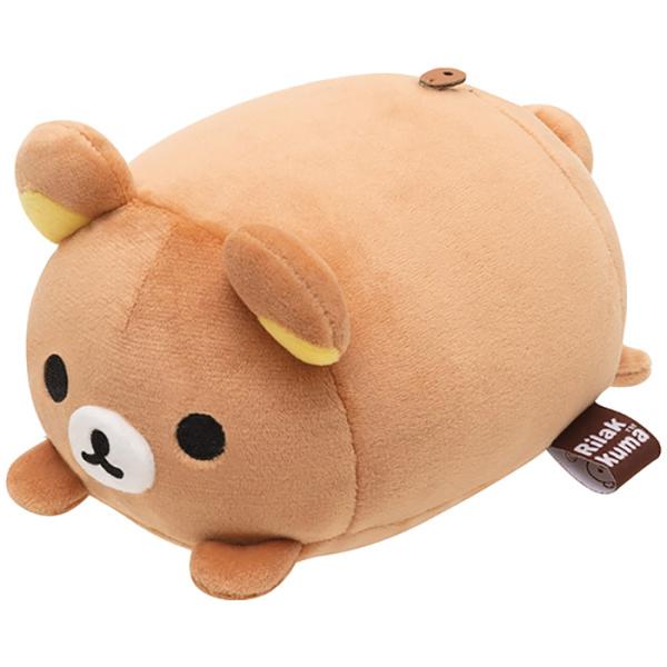 リラックマ スーパーもーちもち ぬいぐるみ ねそべりポーズ リラックマ