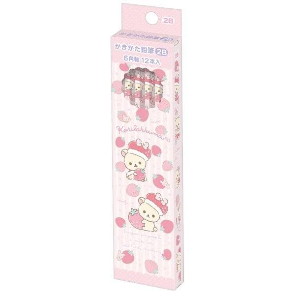かきかた鉛筆 2b リラックマ 六角軸12本入り Pn Cinderellaヤフー店 通販 Yahoo ショッピング