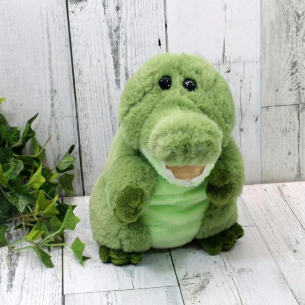 テイクオフ ワーリー ハンドパペット ぬいぐるみ ワニ わに