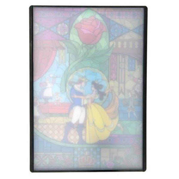 ディズニープリンセス ステンドグラス風シリーズ 美女と野獣 ステンドグラス風スタンド付まな板 Cinderellaヤフー店 通販 Yahoo ショッピング