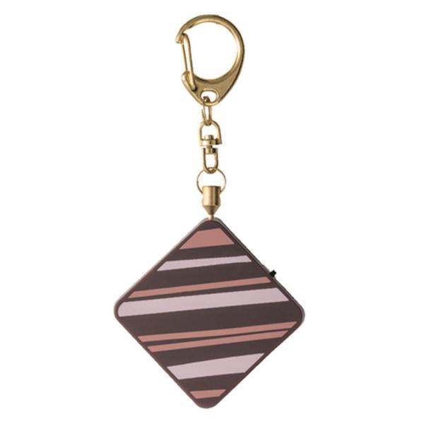 「防犯グッズ」 防犯ブザー プリンセス防犯ブザー ショコラ フランボワーズ アスカ チョコレートのような防犯ブザー まるで本物のようなチョコレートの形をした[防犯ブザー]キーホルダー感覚でバッグなどに付けられます誤作動防止スイッチつき、ピン...