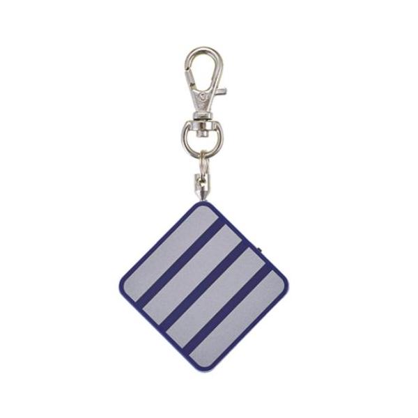 「防犯グッズ」 キッズ警報 反射防犯ブザー 抗菌タイプ ネイビー アスカ 迷子防止 全国防犯協会連合会推奨商品 有料防犯ブザー 全国防犯協会連合会推奨商品 有料防犯ブザーピンプラグは引けないタイプです。反射材を使用しており車や自転車のライト...