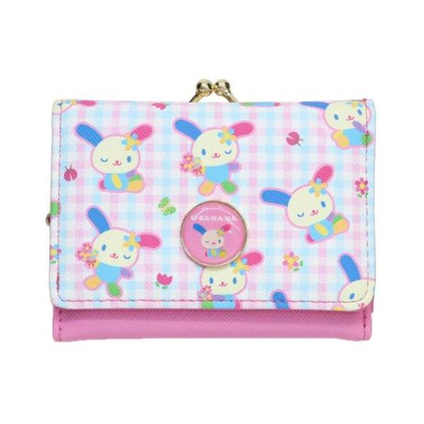 口金財布 ウサハナ ミニウォレット サンリオ アルディ グッズ