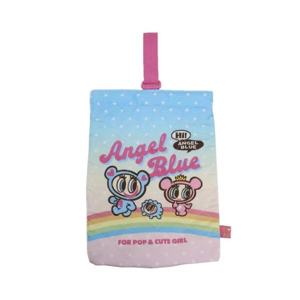 「シューズバッグ」 キルトシューズバッグ エンジェルブルー シューズバッグ アートウエルド グッズ 新入学 新入園にぴったりなかわいいスクール雑貨シリーズ 大人気キャラクター[Angel Blue/エンジェルブルー]のスクール雑貨シリーズこ...