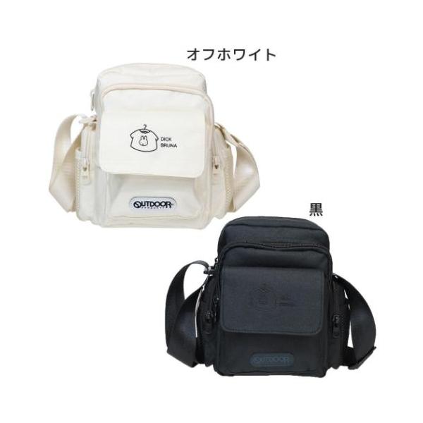 ショルダーバッグ OUTDOOR PRODUCTSxミッフィー 斜め掛けかばん ディックブルーナ アートウエルド グッズ