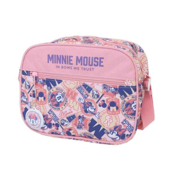 「ショルダーバッグ」 ミニーマウス キャラクター 幼稚園かばん ショルダーバッグ ピンク 新入学 ディズニー グッズ 幼稚園、保育園の通園にぴったりなかわいい斜めかけかばん 大人気ディズニーキャラクターから新作キッズ雑貨シリーズが登場こちら...