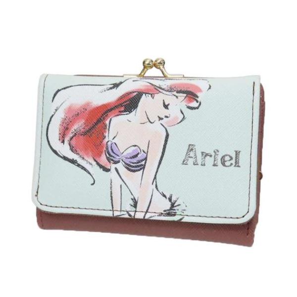 ディズニープリンセス リトルマーメイド グッズ ミニウォレット