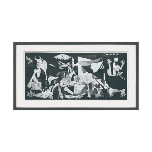 パブロ ピカソ「ゲルニカ」額縁付き パブロ ピカソ「ゲルニカ」額縁4色