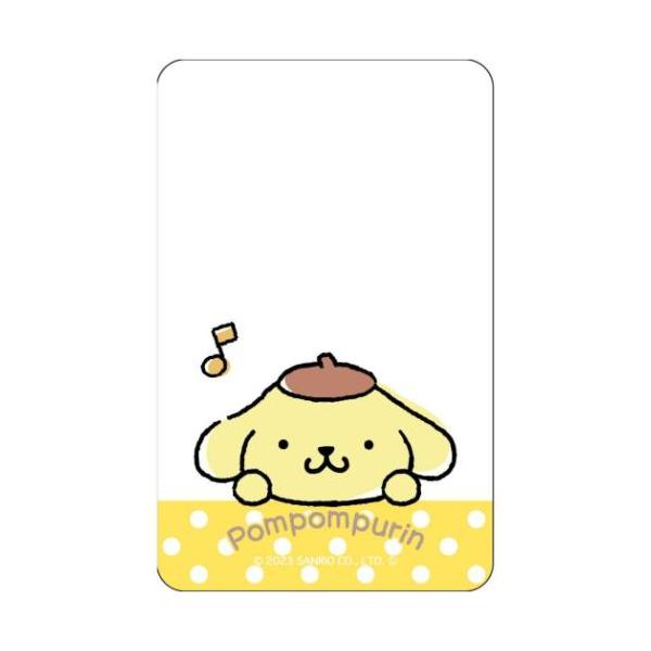 ポムポムプリン サンリオ キャラクター カード まじかる百貨店クリア