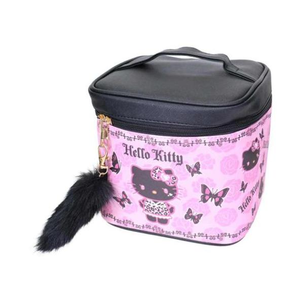 ハローキティ サンリオ キャラクター コスメポーチ ミラー付きバニティ