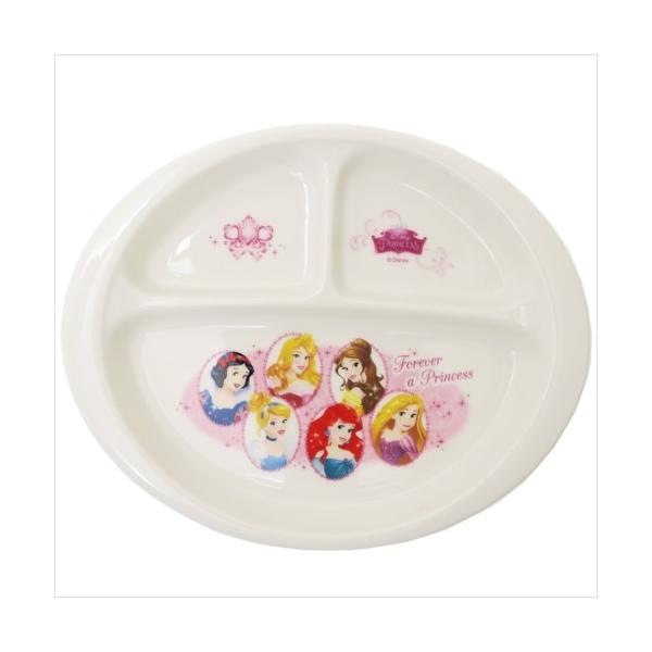 他サイト： こども ランチプレート ディズニー Forever a Princess キャラクター ディズニープリンセス 金正陶器 女の子向け 日本製 グッズクリの商品画像