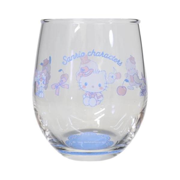sanrio（サンリオ） ぽってりグラス サンリオキャラクターズ ガラス