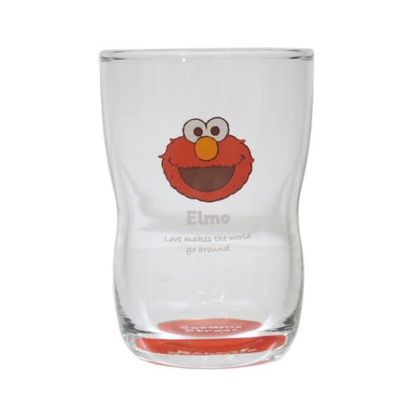 「タンブラー グラスその他」 セサミストリート なかよしグラス ガラスコップ キャラクター カラーフェイス エルモ 金正陶器 カラフルで楽しいカラーフェイスシリーズ 大人気セサミストリートのテーブルウェアシリーズこちらは普段使いにちょうどい...