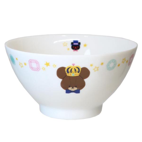 くまのがっこう 食器 25周年アート シリーズ ライスボウル 金正陶器
