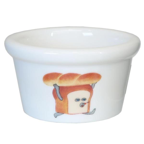 パンどろぼう 食器 ジュニア食器シリーズ ココットS 金正陶器