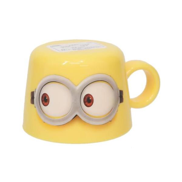 ミニオンズ ペットボトルキャップコップ ユニバーサル映画 ペットボトル用コップ キャラクター ミニオンズフェイス スケーター
