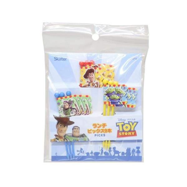 「ランチグッズその他」 トイストーリー ランチピックス 9本セット お弁当雑貨 ディズニー キャラクター グッズ トイストーリーのかわいいランチ雑貨シリーズ ディズニー＆ピクサーの大ヒット映画[TOY STORY]グッズにまたまた可愛いne...