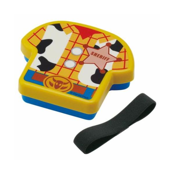 「お弁当箱 シール容器」 トイストーリー お弁当箱 ダイカットランチボックス 中子 ベルト付き ウッディ 2 ディズニー スケーター ランチグッズ ウッディのデザインをしたトイストーリーのお弁当箱登場 ディズニー＆ピクサーの大ヒット映画[T...