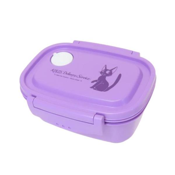 「お弁当箱 シール容器」 魔女の宅急便 キャラクター お弁当箱 ラク軽弁当箱（S） ジジ スタジオジブリ グッズ 魔女の宅急便のかわいいランチ雑貨シリーズ 宮崎駿監督の名作[魔女の宅急便]グッズにまたまた可愛いnewアイテム登場軽くて使いや...