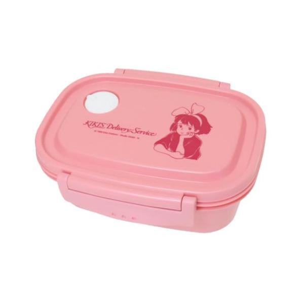 「お弁当箱 シール容器」 魔女の宅急便 ラク軽弁当箱（M） お弁当箱 キキ スタジオジブリ キャラクター グッズ 魔女の宅急便のかわいいランチ雑貨シリーズ 宮崎駿監督の名作[魔女の宅急便]グッズにまたまた可愛いnewアイテム登場軽くて使いや...