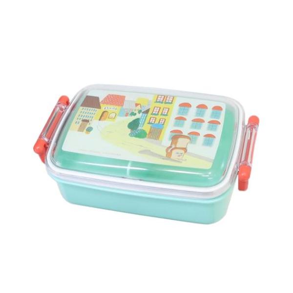 「お弁当箱 シール容器」 抗菌食洗機対応ふわっとフタタイトランチボックス 450ml パンどろぼう お弁当箱 スケーター グッズ パンどろぼうのかわいいランチ雑貨シリーズ 人気絵本[パンどろぼう]の可愛いランチグッズシリーズこちらはふわっと...