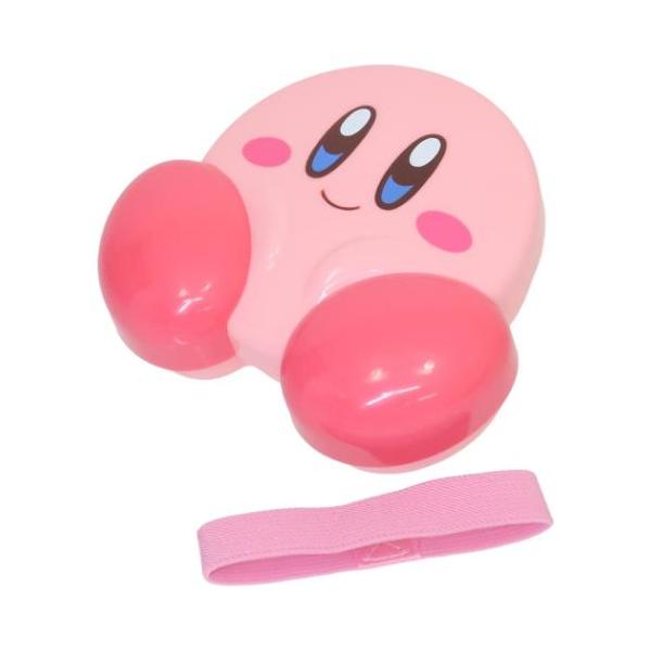 「お弁当箱 シール容器」 星のカービィ キャラクター お弁当箱 ダイカットランチボックス グッズ カービィのデザインをしたお弁当箱 大人気ゲーム[星のカービィ]の可愛らしい新作ランチグッズが登場こちらはとってもかわいい[ランチボックス]かぶ...