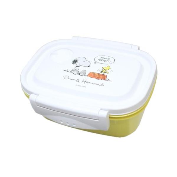 「お弁当箱 シール容器」 スヌーピー グッズ お弁当箱 キャラクター ラク軽弁当箱 S 430ml 水彩 ピーナッツ スヌーピーのかわいいランチ雑貨シリーズ 大人気[PEANUTS/SNOOPY]の可愛いランチグッズシリーズこちらは軽くて使...