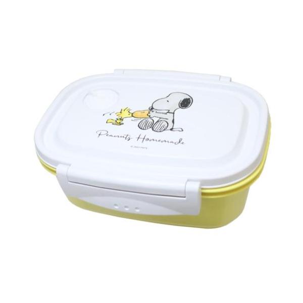 「お弁当箱 シール容器」 スヌーピー ピーナッツ キャラクター お弁当箱 ラク軽弁当箱 M 550ml 水彩 スケーター スヌーピーのかわいいランチ雑貨シリーズ 大人気[PEANUTS/SNOOPY]の可愛いランチグッズシリーズこちらは軽く...
