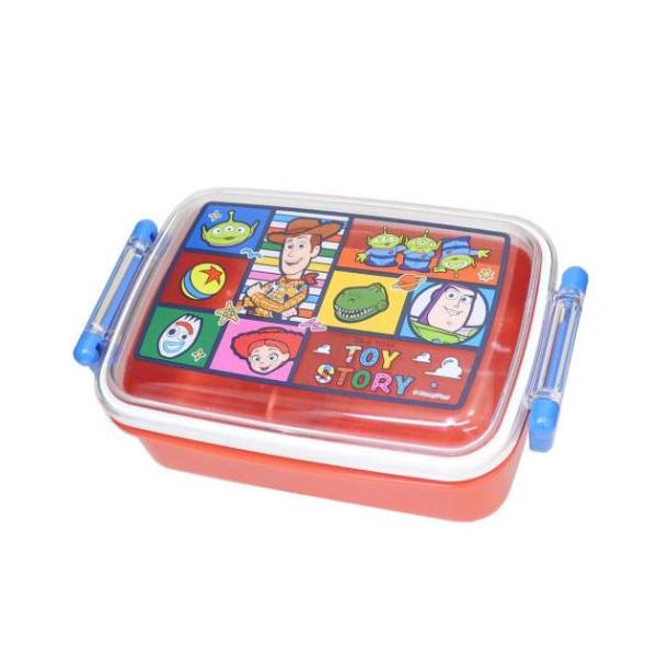 「お弁当箱 シール容器」 トイストーリー キャラクター お弁当箱 抗菌食洗機対応ふわっとフタタイトランチボックス 450ml 25 ディズニー トイストーリーの可愛いランチ雑貨シリーズ ディズニー＆ピクサーの大ヒット映画[TOY STORY...