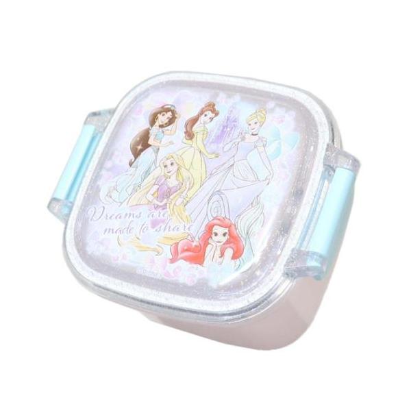 「お弁当箱 シール容器」 ディズニープリンセス 抗菌ミニタイトウェア お弁当箱 160ml ディズニー キャラクター ディズニーのかわいいランチ雑貨シリーズ 大人気ディズニーキャラクターグッズにまたまた可愛いnewアイテム登場こちらはとって...