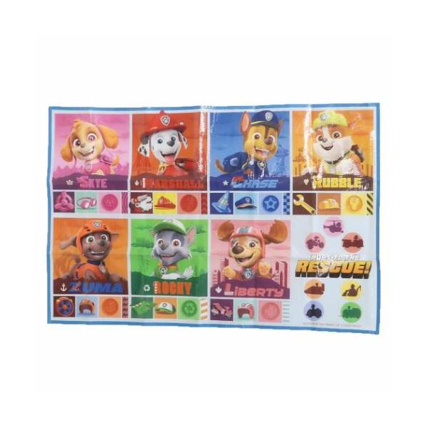 「レジャーシート」 パウパトロール アニメキャラクター ピクニックシート レジャーシート S 25 スケーター 遠足、ピクニックなどアウトドアで大活躍 ニコロデオンで人気のカナダ制作の幼児向けアニメ[パウ パトロール]グッズにまたまた可愛い...