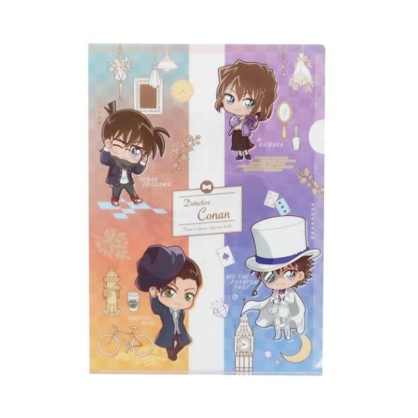 名探偵コナン シングル クリアファイル クリアフォルダー A 江戸川コナン 灰原哀 赤井秀一 怪盗キッド 少年サンデー アニメキャラクター グッズ Crx シネマコレクション ヤフー店 通販 Yahoo ショッピング