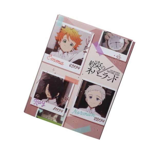 約束のネバーランド メモ帳 パタパタ メモ 1期 エマ ノーマン レイ 少年ジャンプ クラックス 約ネバ コレクション 文具 Crx シネマコレクション ヤフー店 通販 Yahoo ショッピング