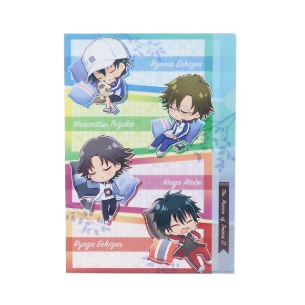新テニスの王子様 グッズ シングル クリアファイル 少年ジャンプ アニメキャラクター クリアフォルダー テニプリ ブルー Crx シネマコレクション ヤフー店 通販 Yahoo ショッピング