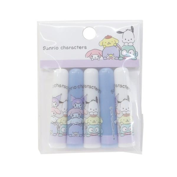 sanrio（サンリオ） えんぴつカバー 5本セット サンリオキャラクターズ