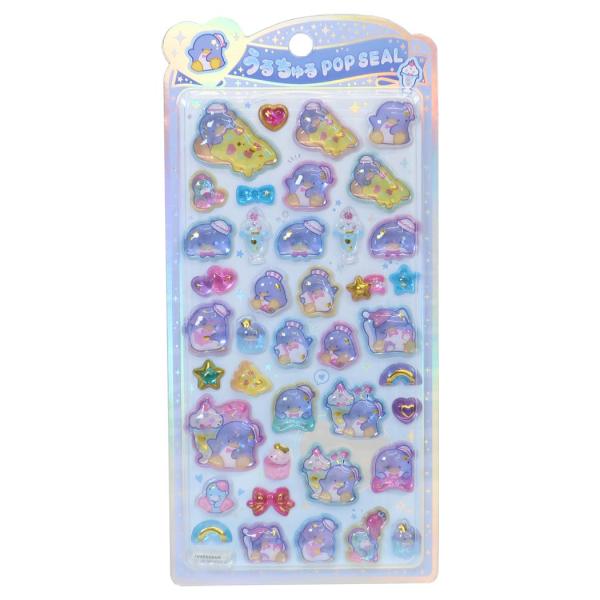 サンリオキャラクターズ シールシート うるちゅるポップシール タキシードサム Sanrio クラックス