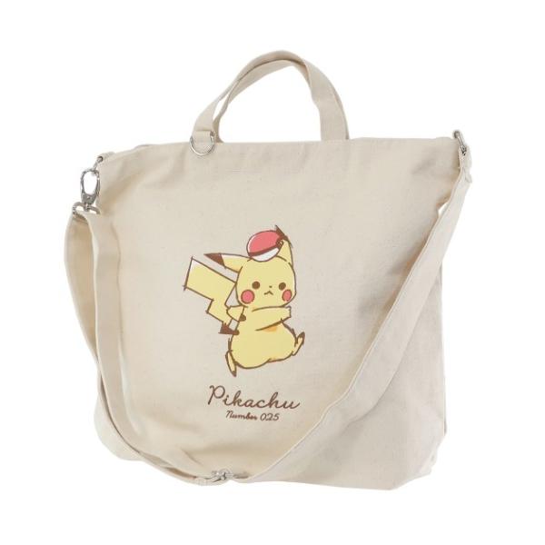 ポケットモンスター グッズ トートバッグ キャラクター 帆布